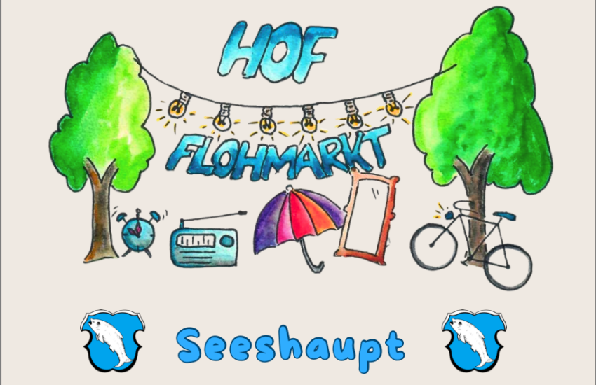 5. Hofflohmarkt Seeshauppt